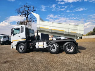 2016 UD Quon 26-450 Tipper, 9cube for sale. Truck is in very good condition