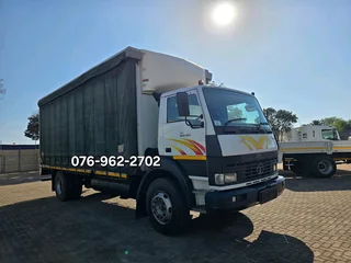 2018 Tata 1517 Tautliner / Curtain side for sale. Truck is in very good condition