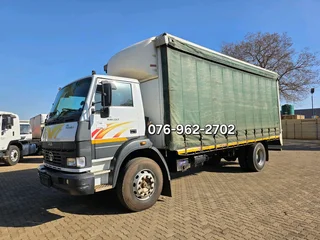 2018 Tata 1517 Tautliner / Curtain side for sale. Truck is in very good condition
