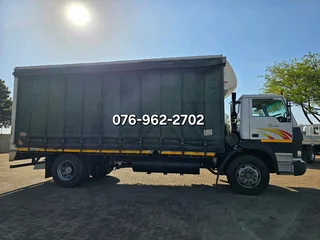 2018 Tata 1517 Tautliner / Curtain side for sale. Truck is in very good condition