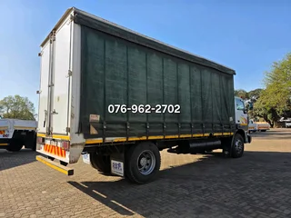 2018 Tata 1517 Tautliner / Curtain side for sale. Truck is in very good condition