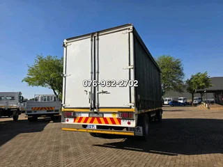 2018 Tata 1517 Tautliner / Curtain side for sale. Truck is in very good condition