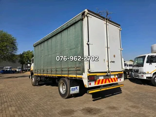 2018 Tata 1517 Tautliner / Curtain side for sale. Truck is in very good condition