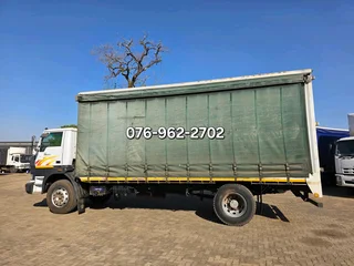 2018 Tata 1517 Tautliner / Curtain side for sale. Truck is in very good condition