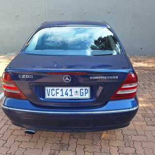 2006 Mercedes-Benz C-Class Sedan