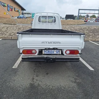 2004 Hyundai H100 Single Cab