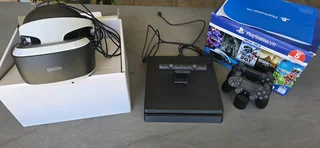 Sony Playstation 4 with VR bundle