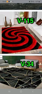 Exclusive carpets