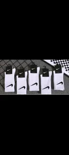 White or Black Socks