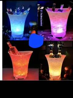 Ideal for Christmas gifts Led speaker ice bucket