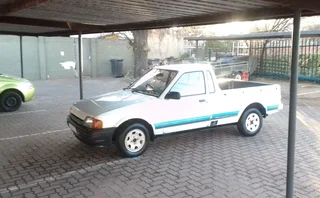 1989 Mazda Rustler Single Cab