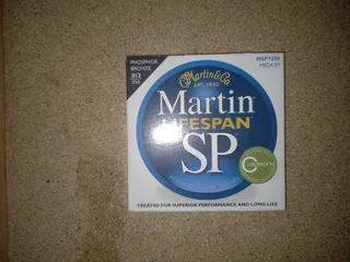Martin Lifespan SP Acoustic Guitar Strings
