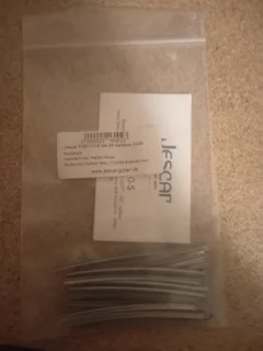 Jescar Stainless Steel Set Jumbo Guitar Frets