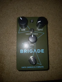 Universal Audio UAFX Brigade Chorus & Vibrato Pedal