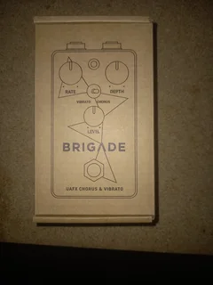 Universal Audio UAFX Brigade Chorus &amp; Vibrato Pedal