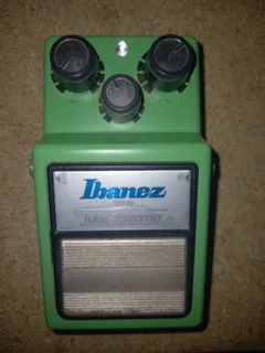 Ibanez TS9 Tubescreamer Overdrive Pedal