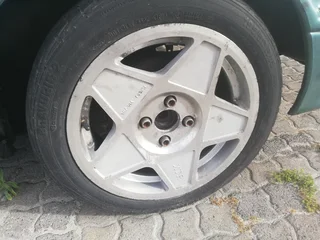 XTR 15&#34; Mags with tires