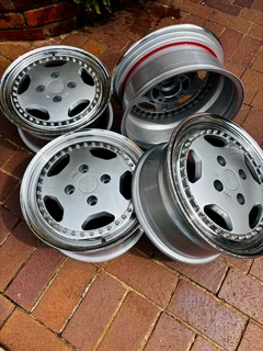 15inch Yokohama Exclusive Splits 4/114