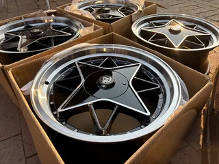 17inch RS Flawless Rims