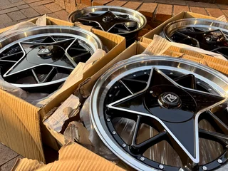 17inch RS Flawless Rims