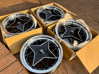 17inch RS Flawless Rims