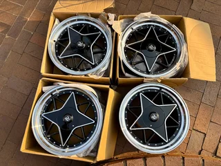 17inch RS Flawless Rims