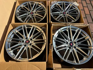 19inch Vossen Design Rims 5/120