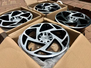 15inch Radi8 Rims Multi Pcd