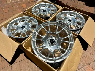 18inch BBS Rims 5/112