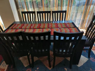 Dinningroom Furniture - Large heavy Solid Wood ~ Dining Table  & Numerous other items