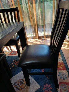 Dinningroom Furniture - Large heavy Solid Wood ~ Dining Table  &amp; Numerous other items