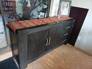 Dinningroom Furniture - Large heavy Solid Wood ~ Dining Table  &amp; Numerous other items