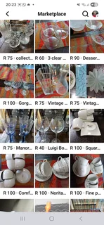 Numerous Glasware and other items