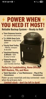 Power When You Need It Most! ⚡