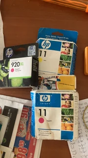 ink cartridges and ribbons all must go . make an offer