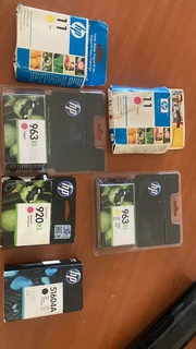 ink cartridges and ribbons all must go . make an offer