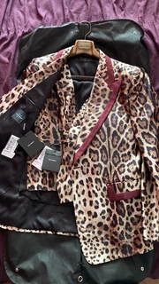 High end male clothing and shoes