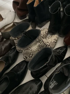 High end male clothing and shoes