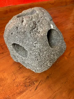 Cichlid rock for fish tank