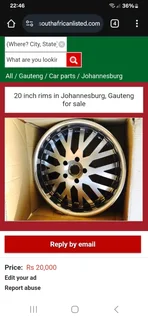 Tyres and rims