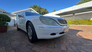 Mercedes S600 V12