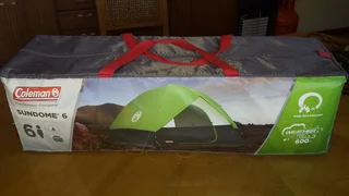 New Coleman sundome 6 person tent for sale