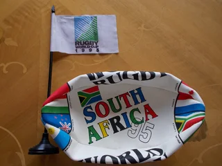 Commemorative 95 world cup rugby ball for sale