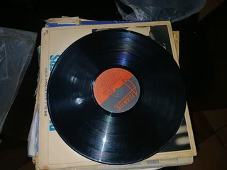 Technics Turn table and vinyl LP