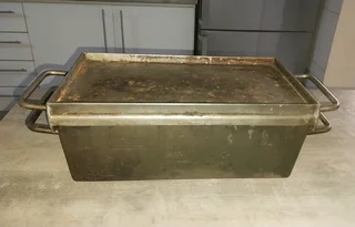 Bread Pan with Lid for fire