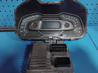 Chev utility cluster and computer box / ecu for sale