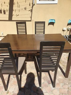 Dining Table &amp; Chairs