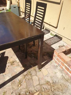 Dining Table and for chairs