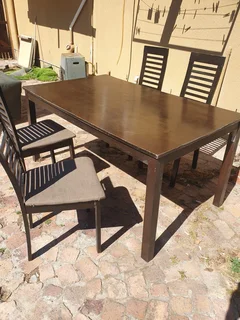 Dining Table and for chairs