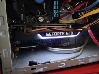 Palit GeForce GTX 1660 SUPER GamingPro OC – excellent condition